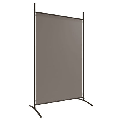 280192 - VIDAXL Ndarëse Dhome me 3 Panele, Ngjyrë Antraciti 525x180 cm, Pëlhurë