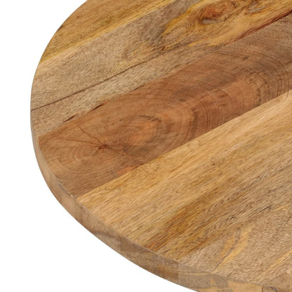 265231 - VIDAXL Sipërfaqe Tavoline 120x60x2,5 cm Ovale prej Druri të Masturbuar Mango
