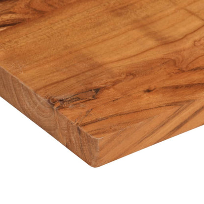 280261 - VIDA XL Sipërfaqe Tavoline Drejtkëndëshe 70x50x3,8 cm Dru i Masturbuar Akacie