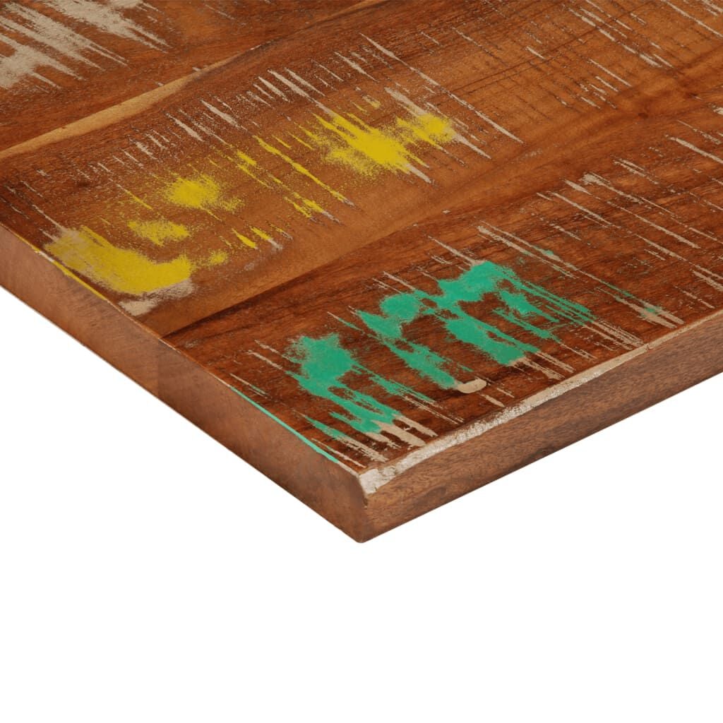280263 - VIDA XL Sipërfaqe Tavoline Katrore 60x60x3,8 cm Dru i Masturbuar i Ricikluar