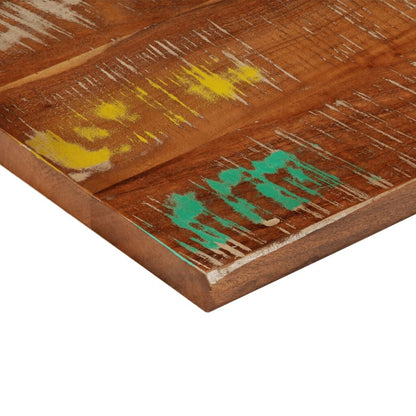 280263 - VIDA XL Sipërfaqe Tavoline Katrore 60x60x3,8 cm Dru i Masturbuar i Ricikluar