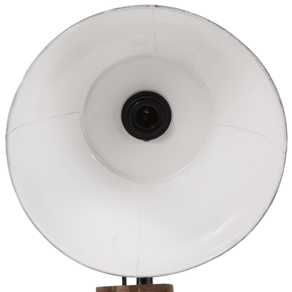 280267 - VIDA XL Llambë dyshemeje 25 W e zezë 45x45x120 cm E27