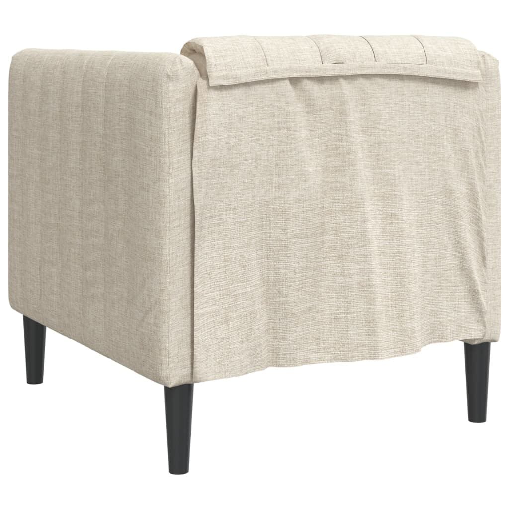265259 - VIDA XL Divan/Kolltuk Linen