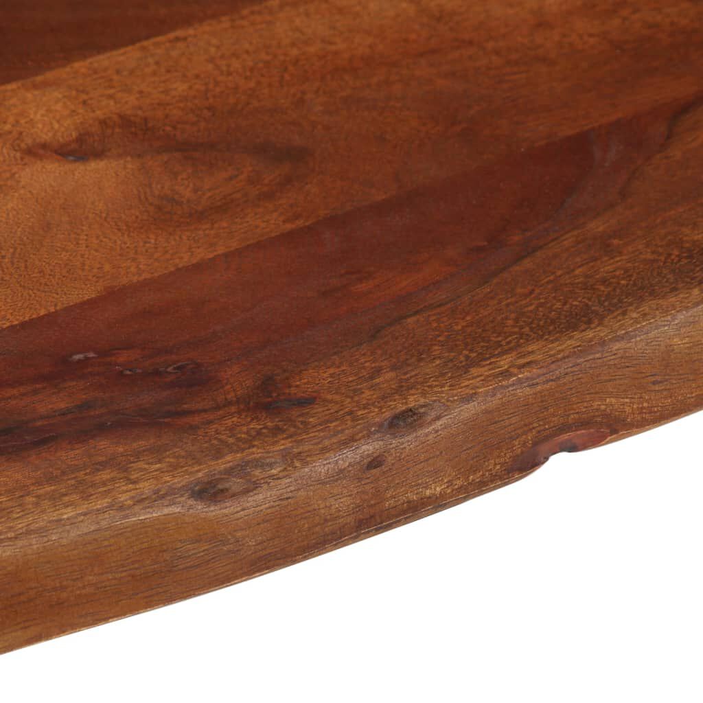 265271 - VIDAXL Tavolinë kafeje Ngjyrë kafe mjalti 110x55x40 cm Dru i fortë, ngjyrë akacie