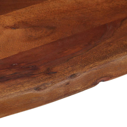 265271 - VIDAXL Tavolinë kafeje Ngjyrë kafe mjalti 110x55x40 cm Dru i fortë, ngjyrë akacie