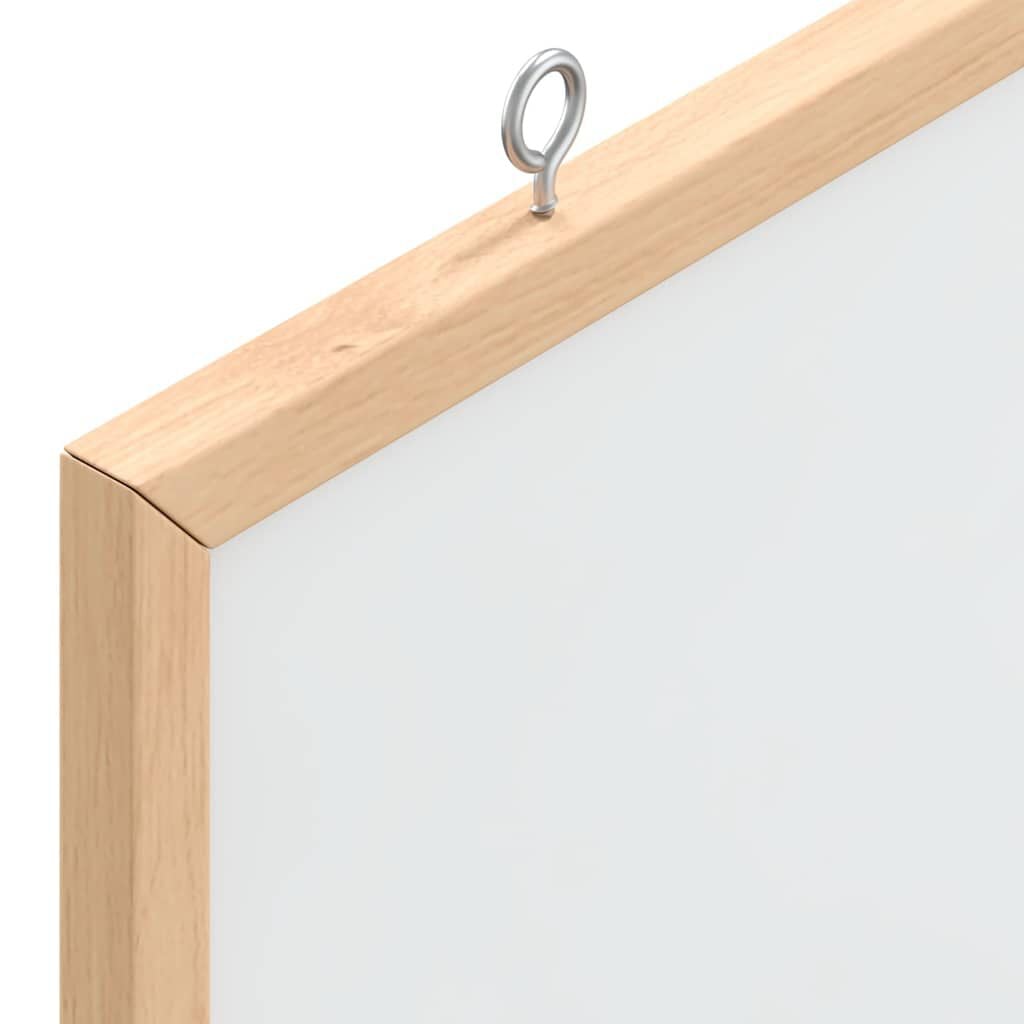 265320 - VIDA XL Tabelë e bardhë magnetike me kornizë druri pishe 100x55 cm