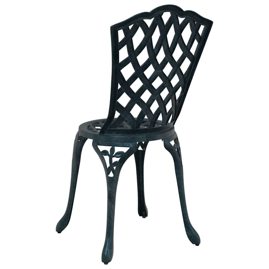 280395 - Karrige Kopshti vidaXL 2 copë 39 x 40 x 87 cm Alumini