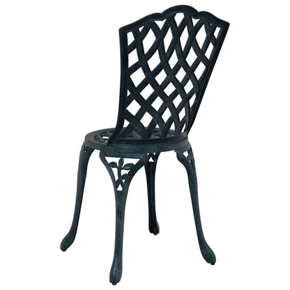 280395 - Karrige Kopshti vidaXL 2 copë 39 x 40 x 87 cm Alumini