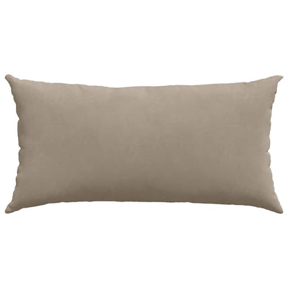 265378 - vidaXL Jastëkë Divani 2 copë, ngjyrë bezhë 80 x 40 cm