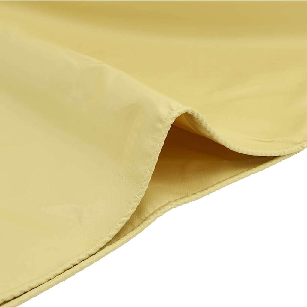 280433 - vidaXL Tenda Prerjeje 650 g/m² Bezhë 3 x 5 m Kanavacë e veshur me PVC