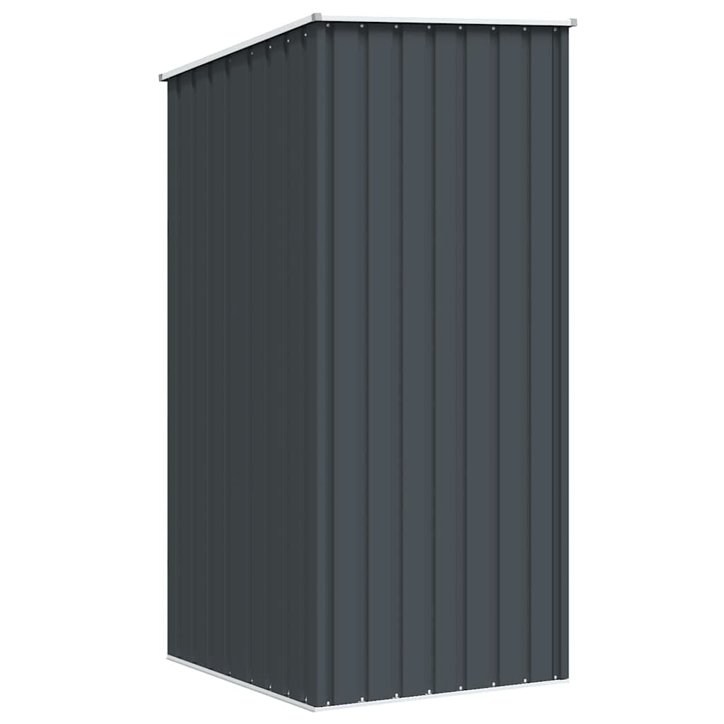 280492 - VIDAXL Kasolle Kopshti Antracit 87x98x159 cm Çelik i Galvanizuar