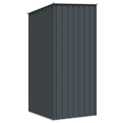 280492 - VIDAXL Kasolle Kopshti Antracit 87x98x159 cm Çelik i Galvanizuar