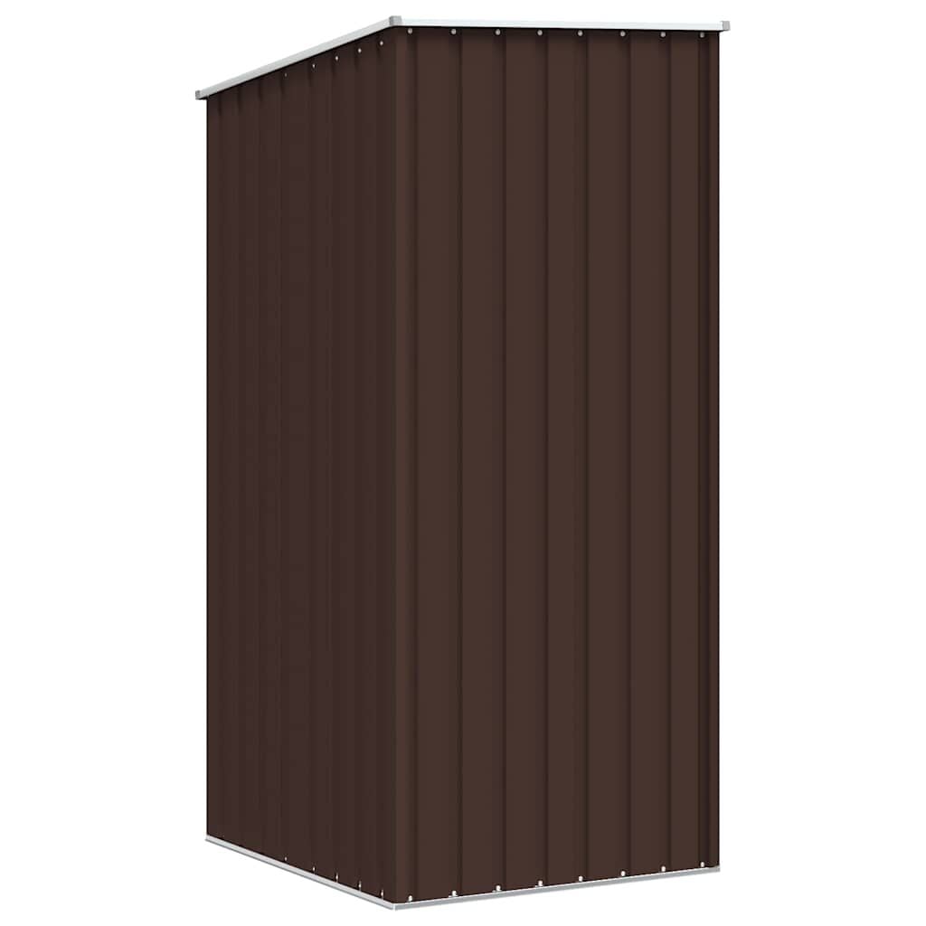 265426 - VIDAXL Kasolle Kopshti Kafe 87x98x159 cm Çelik i Galvanizuar