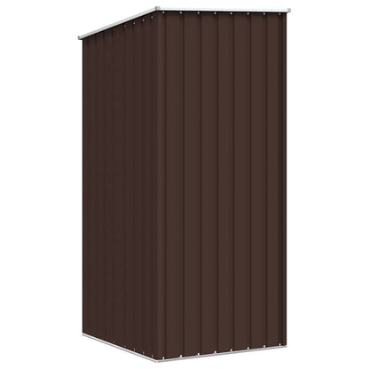 265426 - VIDAXL Kasolle Kopshti Kafe 87x98x159 cm Çelik i Galvanizuar