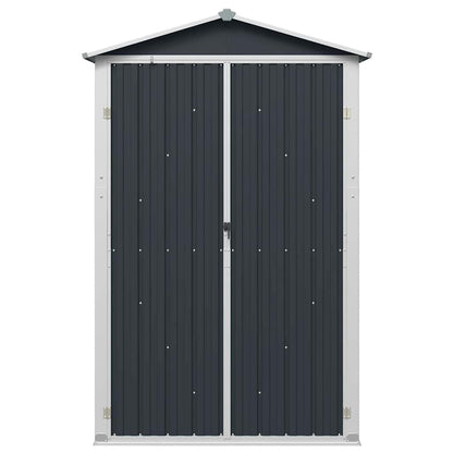 265427 - VIDAXL Kasolle Kopshti Antracit 116x45x175 cm Çelik i Galvanizuar