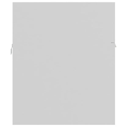265452 - VIDAXL Dollap Lavamani i Bardhë 90x38,5x46 cm Dru i Inxhinieruar