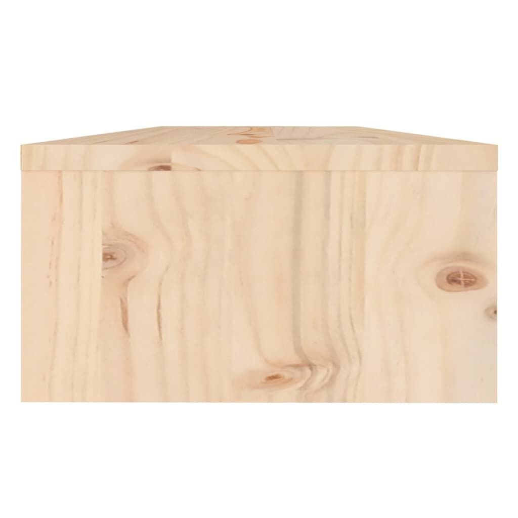 280524 - VIDAXL Stand Monitori 50x24x13 cm Dru Pishe