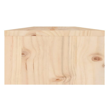 280524 - VIDAXL Stand Monitori 50x24x13 cm Dru Pishe
