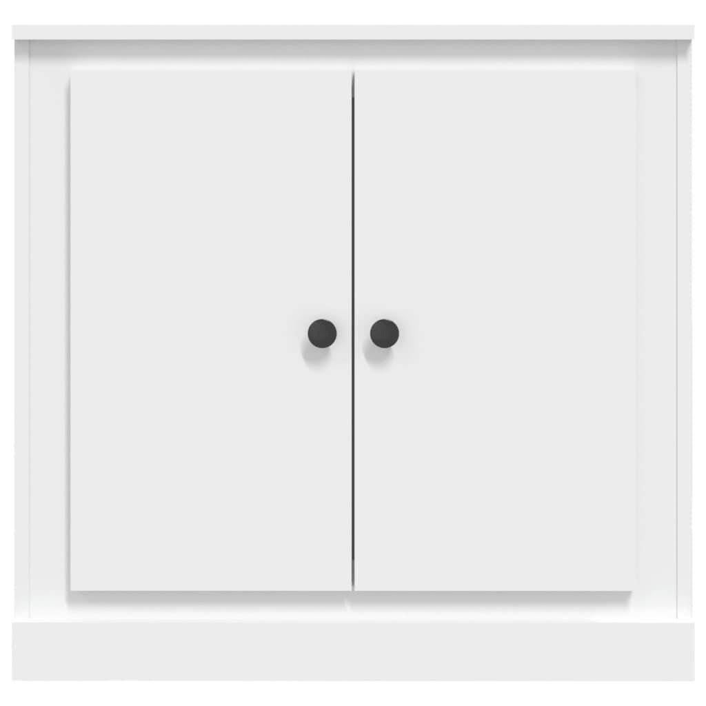 265462 - VIDAXL Bufe e Bardhë 70x35,5x67,5 cm Dru i Inxhinieruar