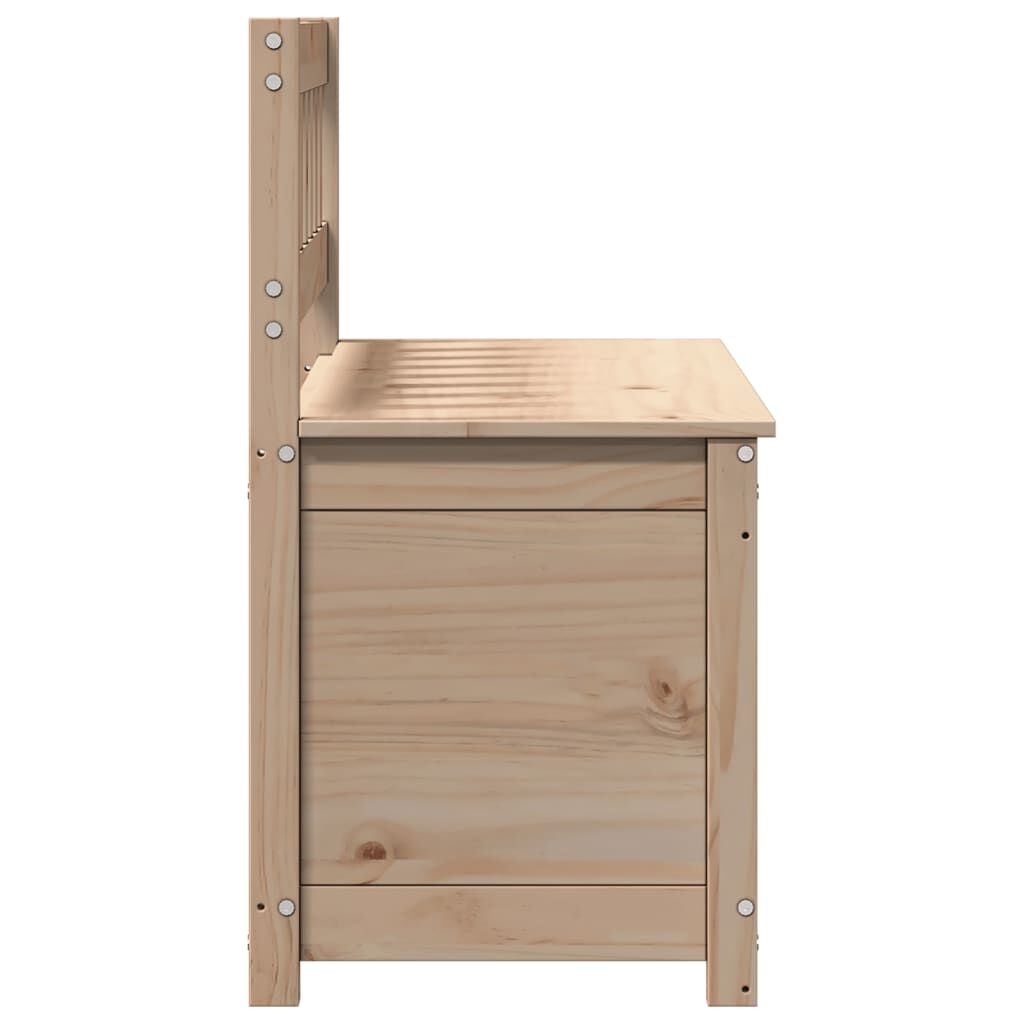 265472 - VIDA XL Stol 110x41x76,5 cm Dru Pishe i Fortë