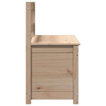 265472 - VIDA XL Stol 110x41x76,5 cm Dru Pishe i Fortë