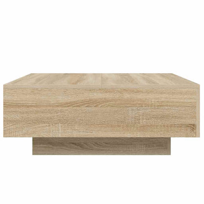 265494 - VIDAXL Tavolinë kafeje Sonoma Lisi 80x80x31 cm Dru i Inxhinieruar
