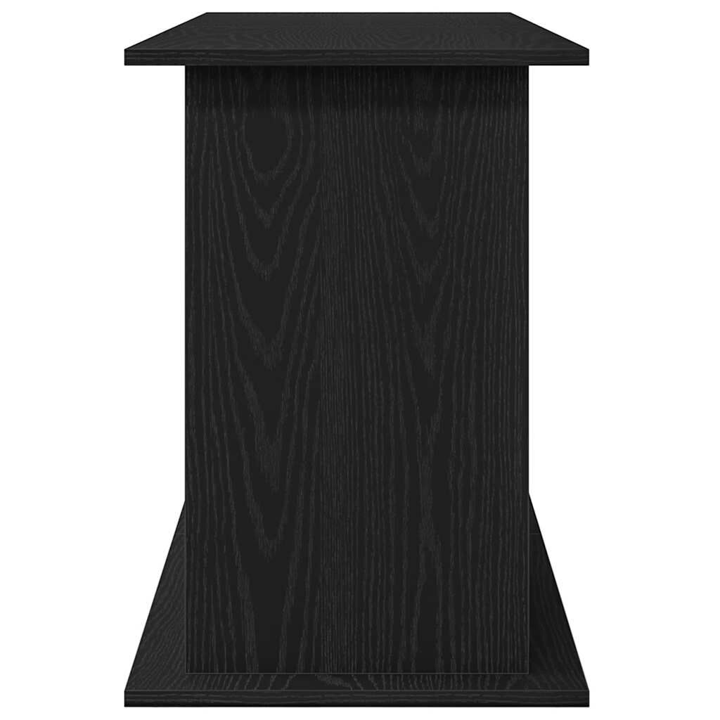 280619 - VIDAXL Stand Akuariumi Lisi i Zi 121x41x58 cm Dru i Inxhinieruar