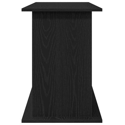 280619 - VIDAXL Stand Akuariumi Lisi i Zi 121x41x58 cm Dru i Inxhinieruar