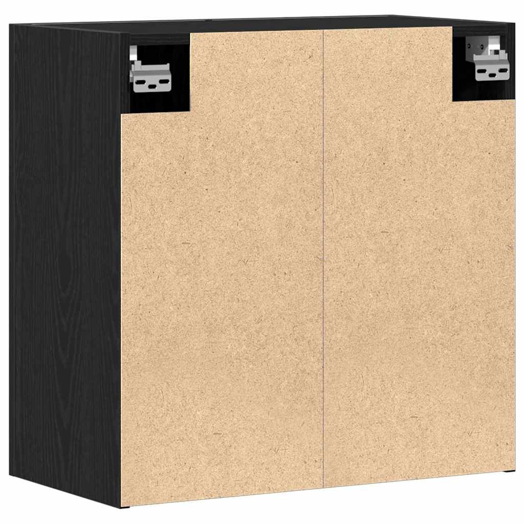 280623 - VIDAXL Dollap Muri Lisi i Zi 60x31x60 cm Dru i Inxhinieruar