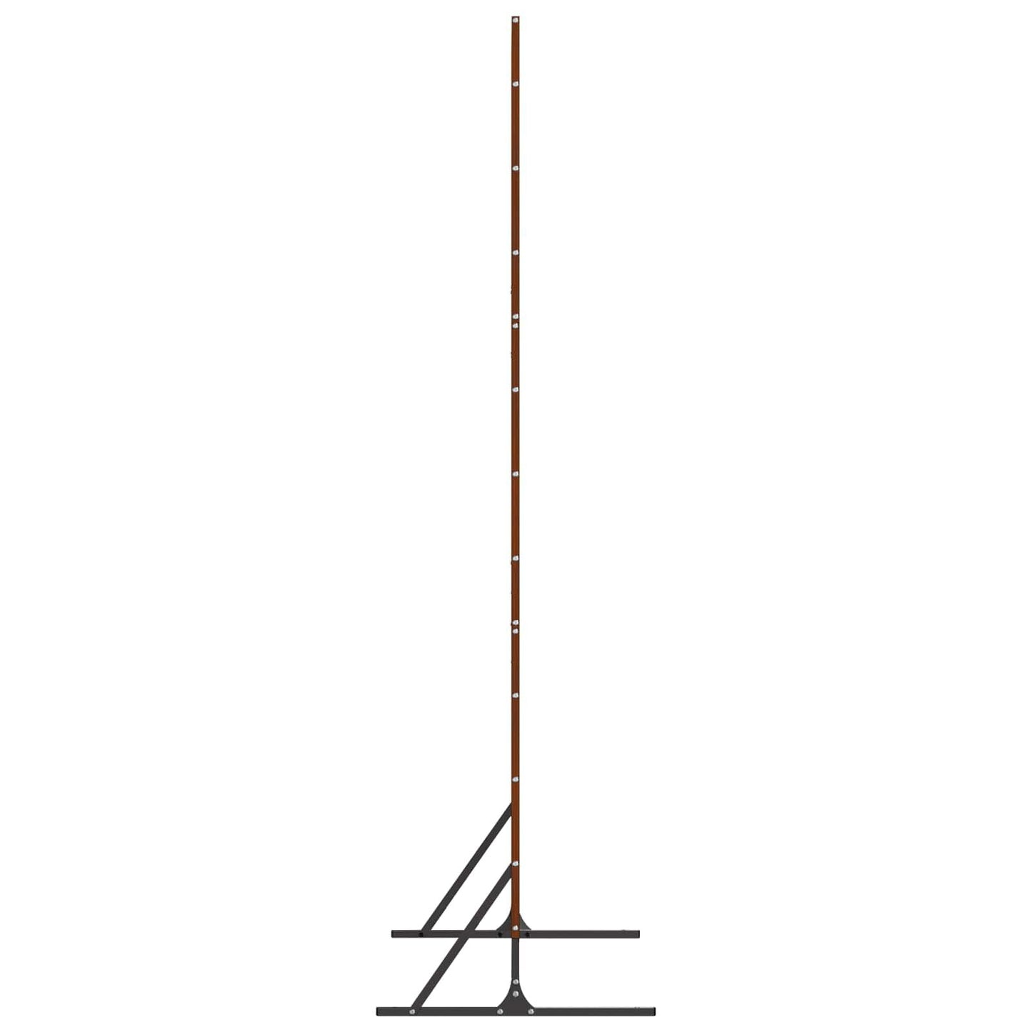 280637 - vidaXL Mbrojtëse Privatësie 100 x 50 x 180 cm Çelik