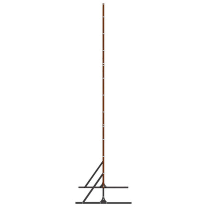 280637 - vidaXL Mbrojtëse Privatësie 100 x 50 x 180 cm Çelik