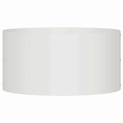 265581 - vidaXL Vazo Lulesh Metalike të Bardha Vazo Lulesh Metalike të Bardha me Diametër 40 cm