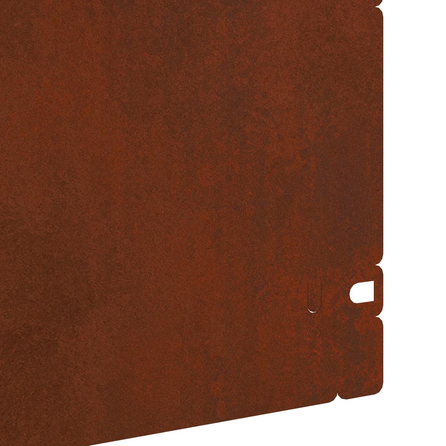 280657 - vidaXL Bordura për Kopsht 20 Copë, Çelik Corten me Pamje të Ndryshkur, 103 × 22 cm