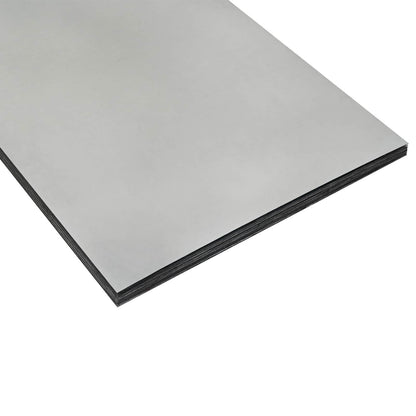 265599 - vidaXL Mbrojtëse për Privatësi Kopshti, Ngjyrë Argjendi 50 x 150 cm, Çelik i Galvanizuar
