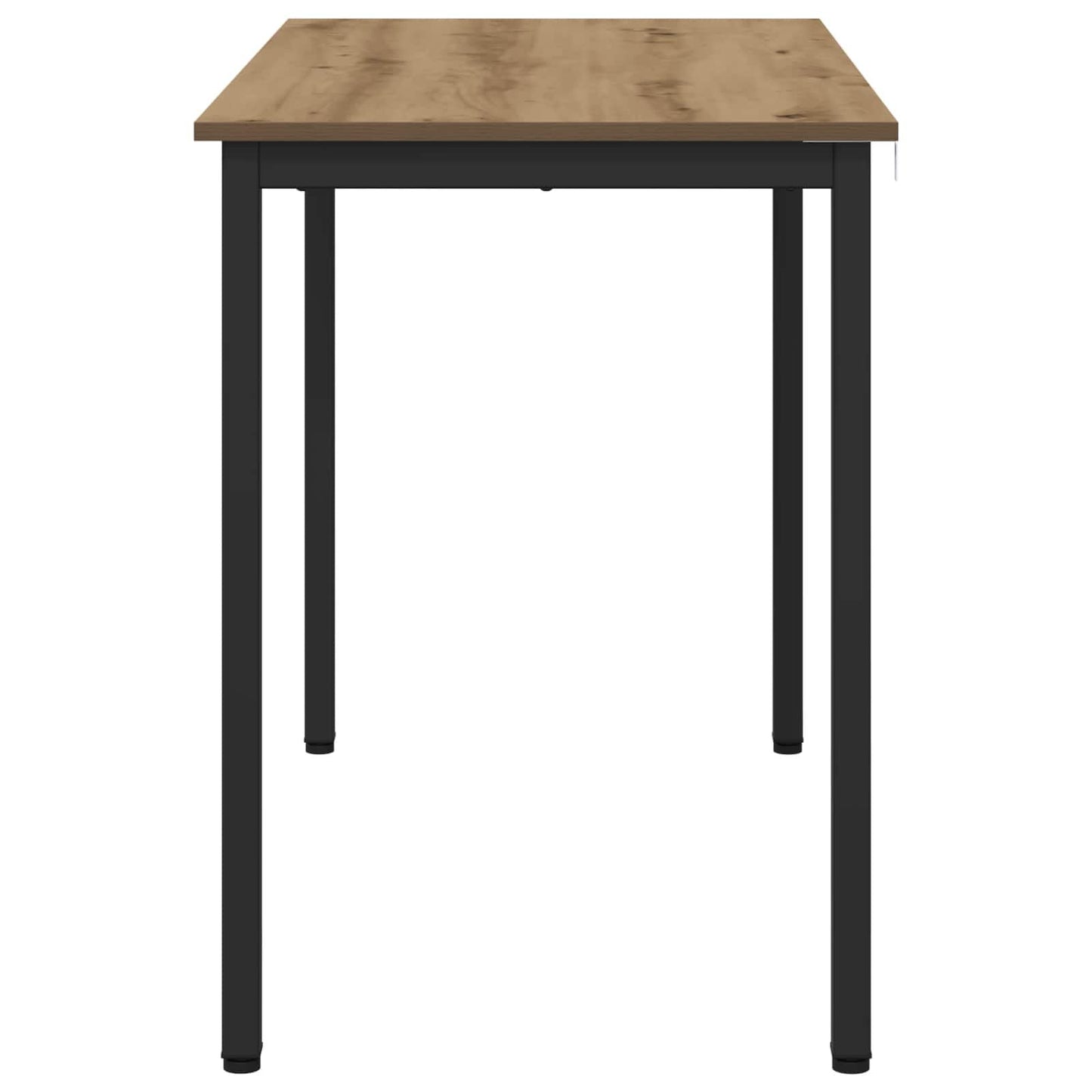 280682 - vidaXL Tavolina Ngrenie 110 x 55 x 75 cm METAL Drejtkëndëshe