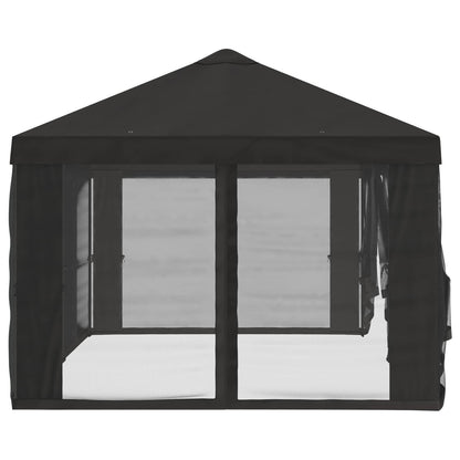 280685 - Mbulesë për Gazebo vidaXL me Mure Anësore Antracit 600.5 x 300.5 cm