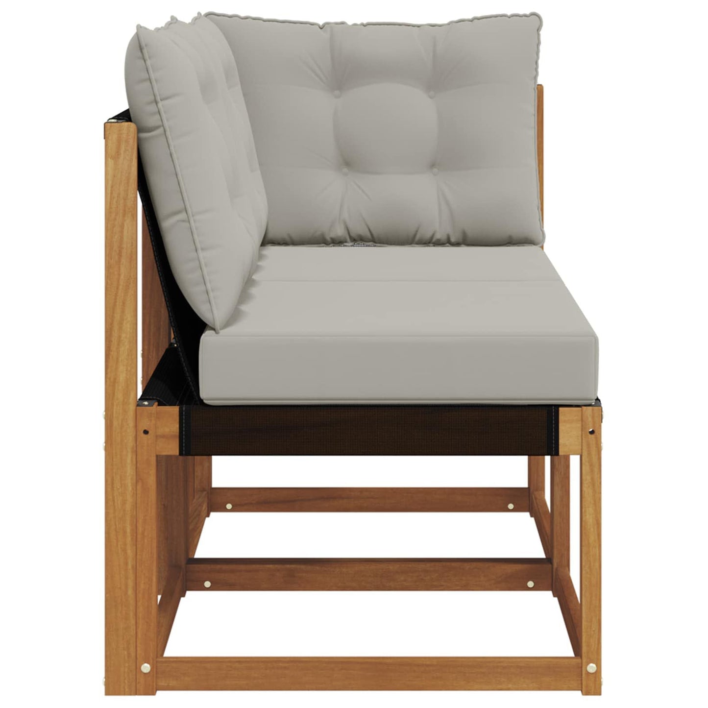 265626 - Sofa 1 person, A3R A3S B1G B1H, ngjyrë gri