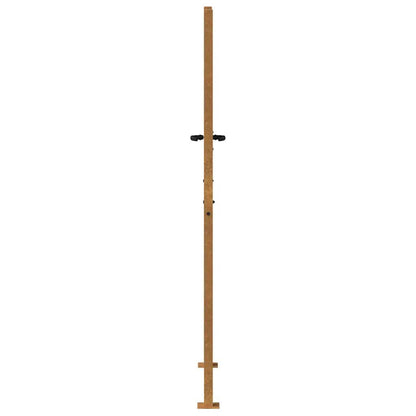 265040 - VIDA XL Portë Kopshti 100x175 cm Çelik Corten