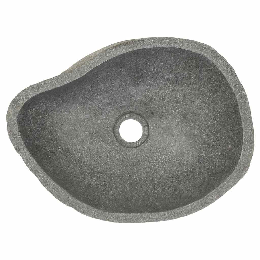 280062 - VIDAXL Guri Oval i Lumit Basen (37-46)x(29-36) cm