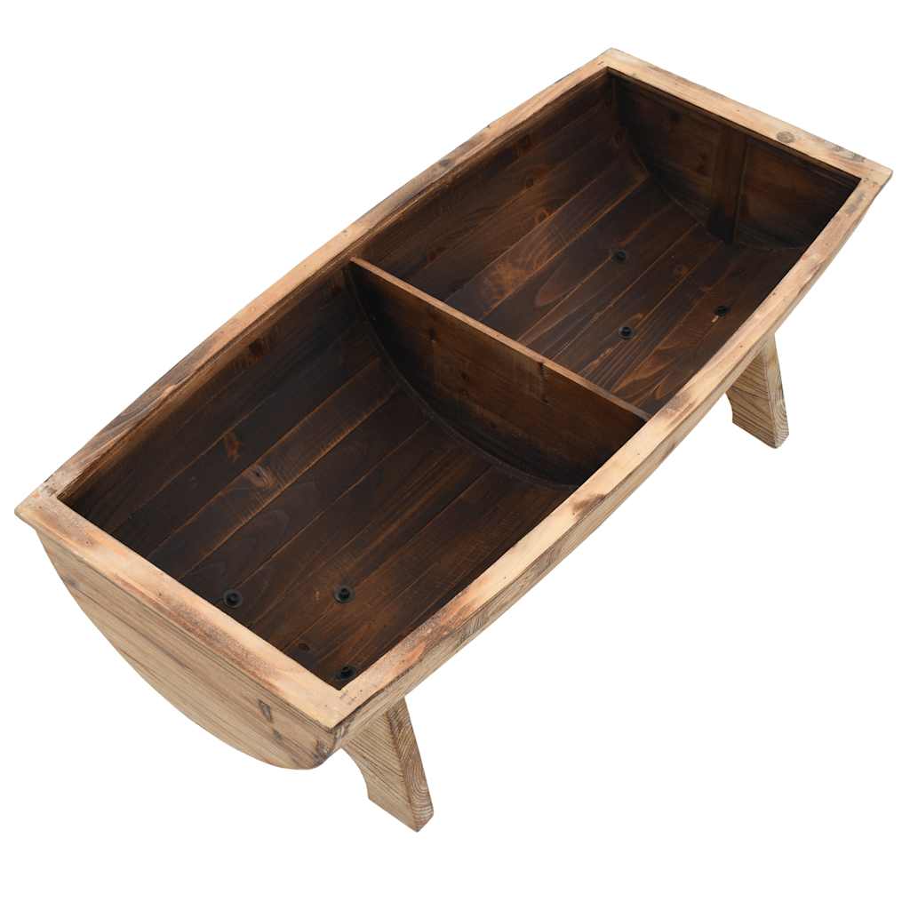 265107 - vidaXL Stol me Hapësirë Ruajtjeje 103×51×44 cm – Dru Masiv dhe Pëlhurë