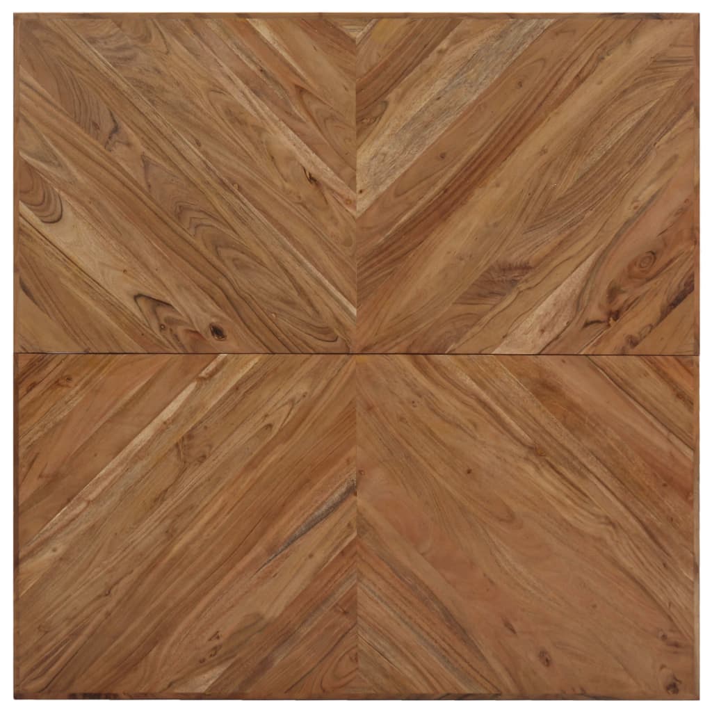 141825 - Tavolinë Kafeje vidaXL 110 × 110 × 36 cm, Dru Akacie Masive