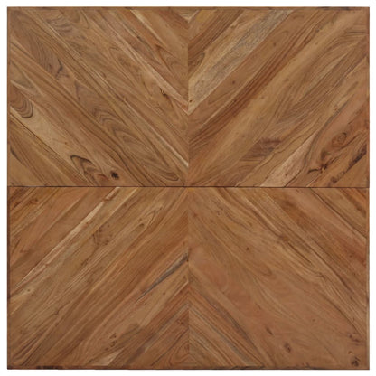 141825 - Tavolinë Kafeje vidaXL 110 × 110 × 36 cm, Dru Akacie Masive