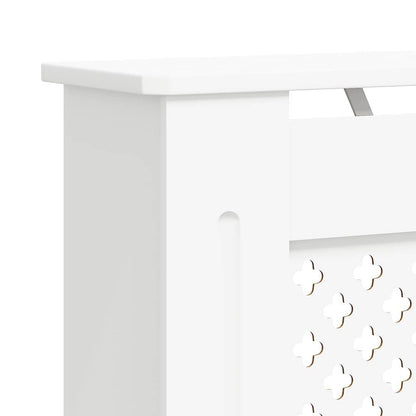280149 - VIDAXL Mbulesë Radiatori MDF e Bardhë 78 cm