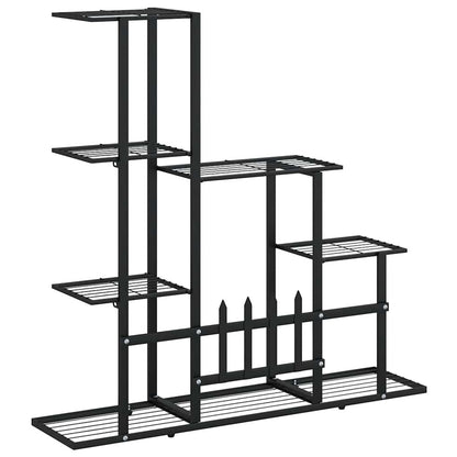 280155 - VIDAXL Stand Lulesh 94,5x25x88 cm Metal i Zi
