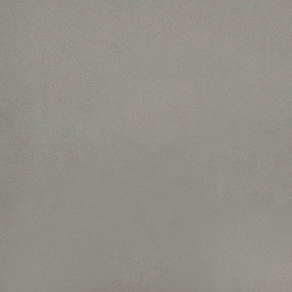 280169 - VIDA XL Kokë shtrati Gri e çelët 180x5x78/88 cm, Kadife