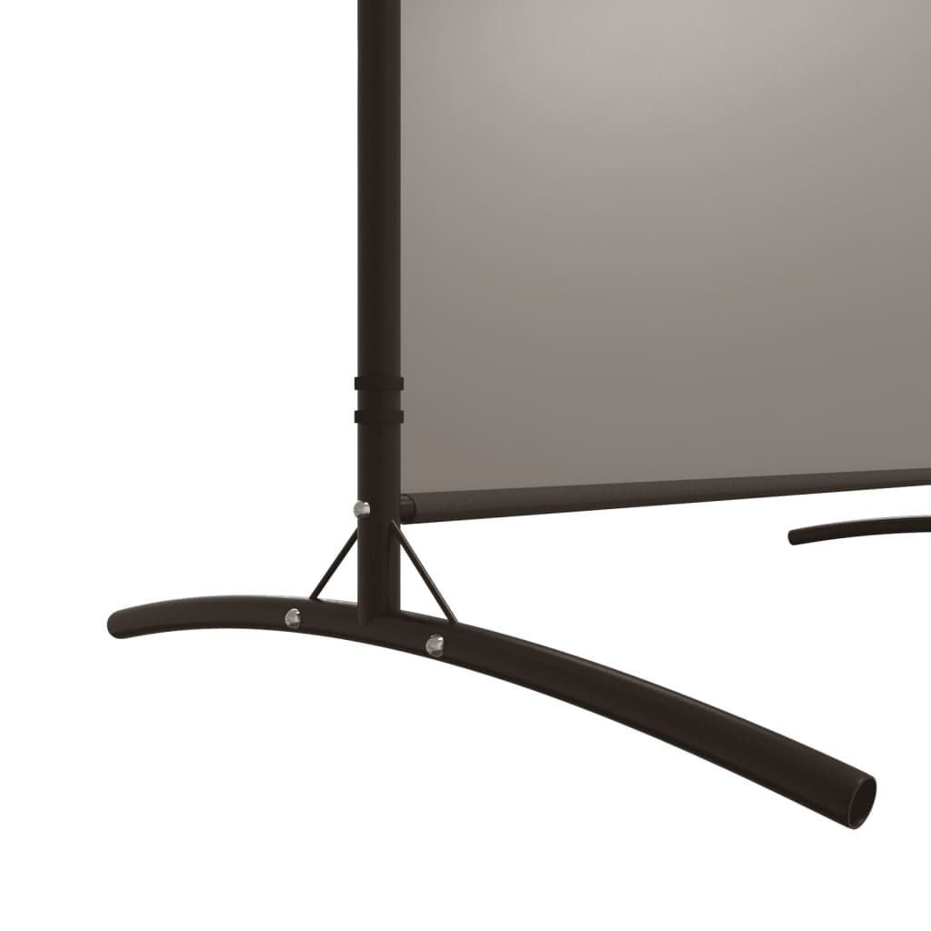 280192 - VIDAXL Ndarëse Dhome me 3 Panele, Ngjyrë Antraciti 525x180 cm, Pëlhurë