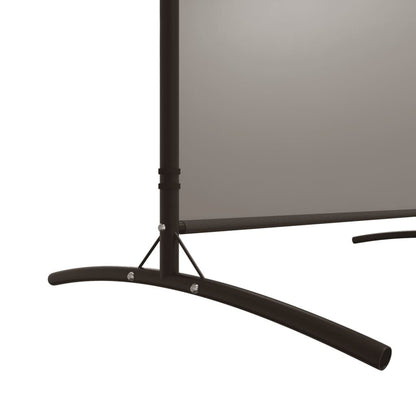 280192 - VIDAXL Ndarëse Dhome me 3 Panele, Ngjyrë Antraciti 525x180 cm, Pëlhurë