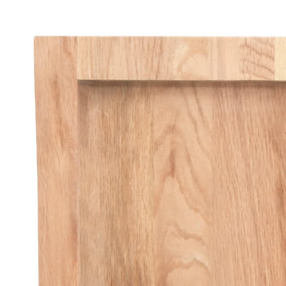 265216 - VIDA XL Raft muri Ngjyrë kafe e celët 100x40 cm