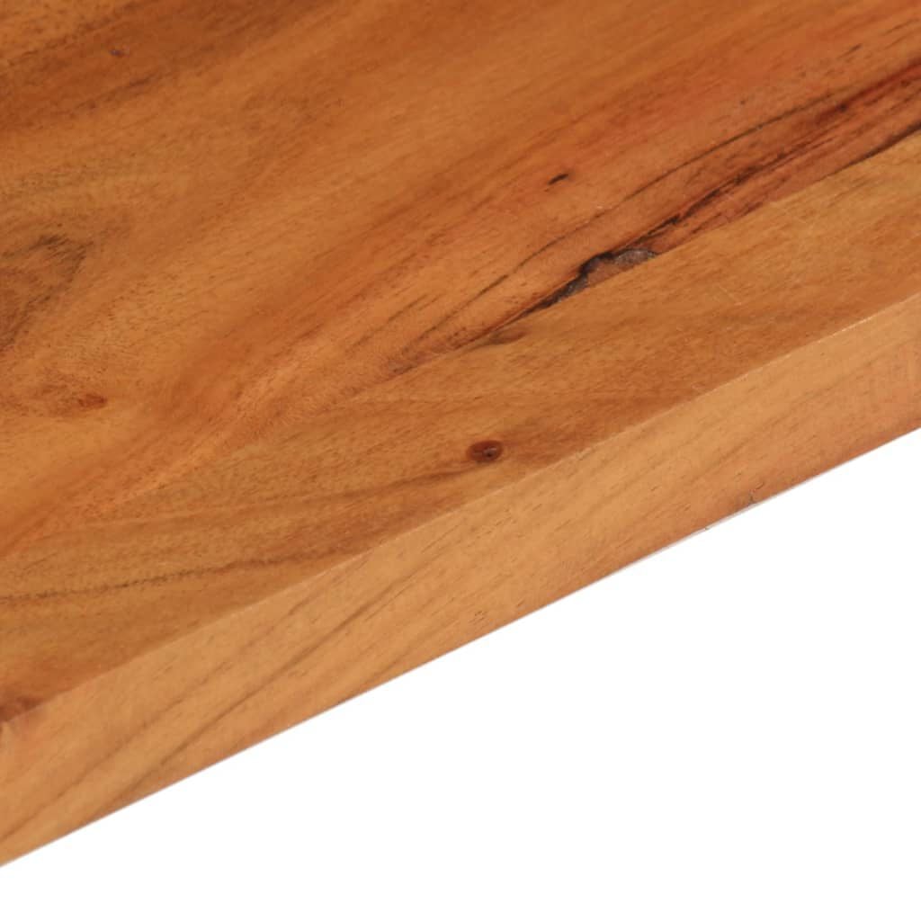 280261 - VIDA XL Sipërfaqe Tavoline Drejtkëndëshe 70x50x3,8 cm Dru i Masturbuar Akacie