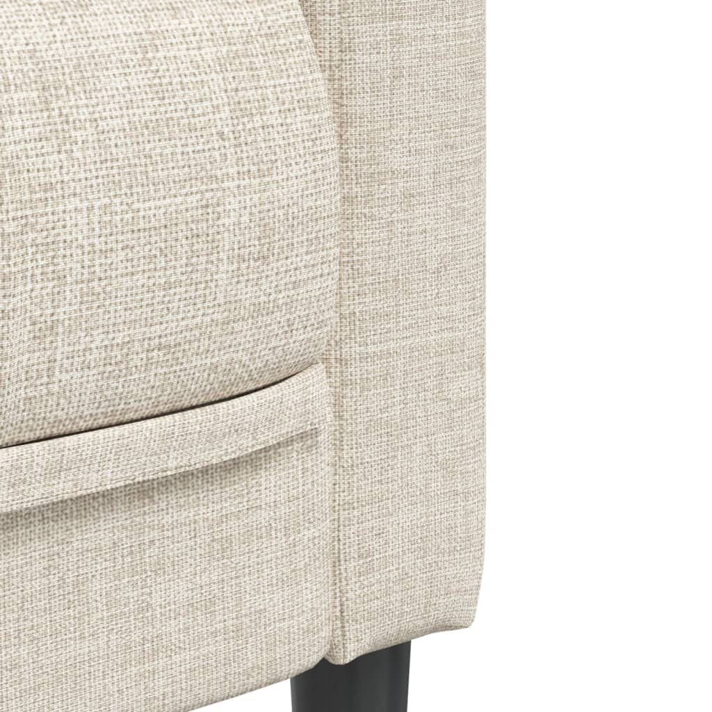 265259 - VIDA XL Divan/Kolltuk Linen